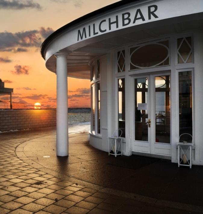 Kleine Milchbar Apartment Нордерней Екстериор снимка